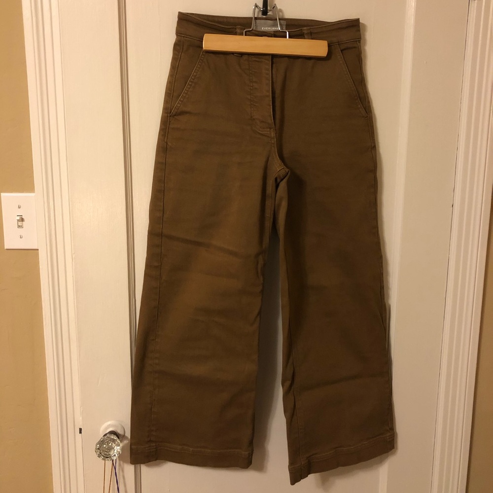 Everlane wide leg crop